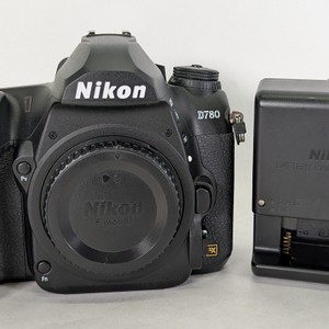 Nikon D780 24.5MP Digital SLR Camera - Black (Body Only)