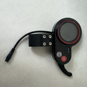 QS-S4 Electric Scooter LCD Display & Throttle For Apollo Ghost