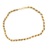 14K Yellow Gold 8 in. 3.4mm Hollow Rope Bracelet 2.8g