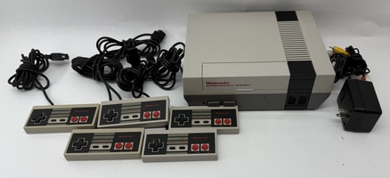 Nintendo Entertainment System NES-001 Console With Controller