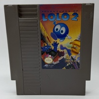 Adventures of Lolo 2 Nintendo Nes - Cartridge Only