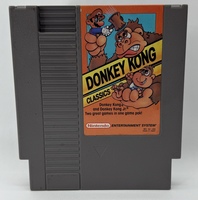 Donkey Kong Classics (Nintendo NES, 1985)