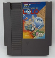 Adventures of Lolo (Nintendo Entertainment System, 1989) NES Cart Only