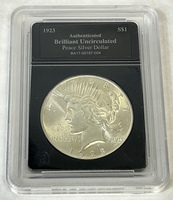 1923 Silver Peace Dollar 90% Silver
