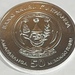 2024 Year of the Dragon Rwanda 1oz .999 Fine Silver