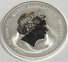 1oz .999 Fine Silver Round "Simpsons"