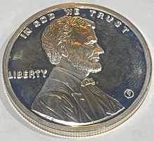 1oz .999 Fine Silver Round "Lincoln"