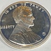 1oz .999 Fine Silver Round "Lincoln"