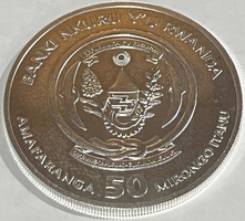 1oz .999 Fine Silver Round "Africa"