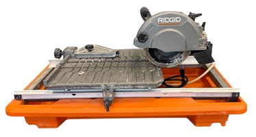 Ridgid R4030 Corded 7 in. Tile Saw W/ Water Tray