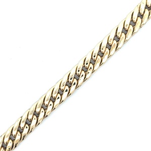 18K Yellow Gold 8 in. 8.7mm Solid Cuban Link Bracelet 29.1g