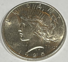 1925 Silver Peace Dollar 90% Silver