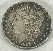 1898 Morgan Silver Dollar 90% Silver