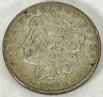 1921 Morgan Silver Dollar 90% Silver