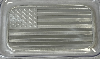 1oz .999 Fine Silver Bar