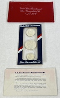 US Bicentennial Silver Uncirculated Set 1776-1976 40% Silver