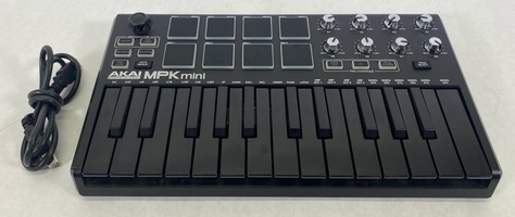 Akai MPK Mini MKIII 25-Key MIDI Controller 