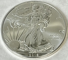2016 American Silver Eagle 1oz .999 Fine Silver