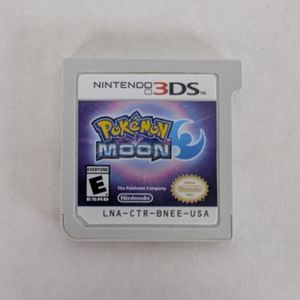 Pokémon Moon (Nintendo 3DS) Authentic Cartridge Only, Working