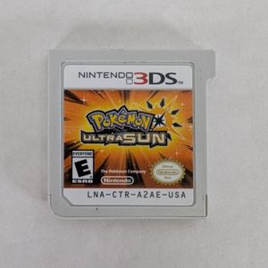 Pokémon Ultra Sun (Nintendo 3DS) Authentic Cartridge Only, Working
