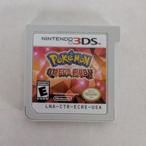 Pokémon Omega Ruby (Nintendo 3DS) Authentic Cartridge Only, Working