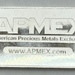 APMEX 1 troy oz .999 Fine Silver Bar