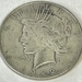 1922 D Silver Peace Dollar 90% Silver