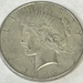 1922 Silver Peace Dollar 90% Silver