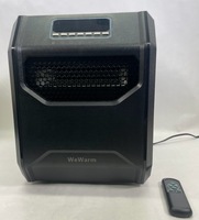 WeWarm 6 Element Quartz Infrared Electric Space Heater