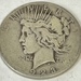 1923 S Silver Peace Dollar 90% Silver