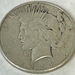 1923 S Silver Peace Dollar 90% Silver