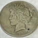 1923 Silver Peace Dollar 90% Silver