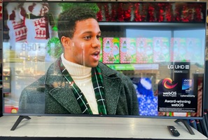 LG - 65” Class UA7050 Series LED AI 4K UHD Smart TV (65UA7050PUB)