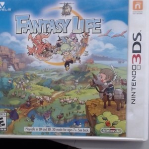Nintendo Fantasy Life 3DS Game