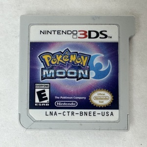Pokémon: Moon Nintendo 3DS Game - CARTRIDGE ONLY