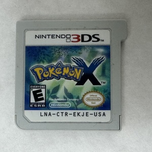 Pokemon: X Nintendo 3DS Game - CARTRIDGE ONLY