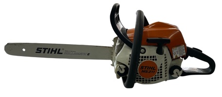 STIHL MS211 Gas-Powered 35cc 18" Chainsaw- No Chain 