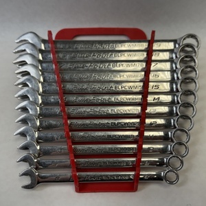 Blue Point 12pc 12-Point Metric Combination Wrench Set (8–19 mm) - BLPCWSM712B