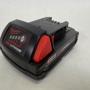 Milwaukee M18 18-Volt 2.0 Ah Lithium-Ion Compact Battery 48-11-1820