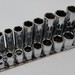 Snap-On 22 pc 3/8" Drive 6-Point SAE Flank Drive® Shallow/Deep Combination Socket Set