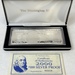 $100 Bill Silver Proof 4oz .999 Fine Silver 