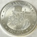 1oz .999 Fine Silver Round