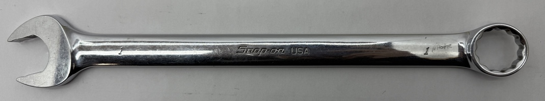 Snap-On Tools USA 12-Point SAE 1” Flank Drive Plus Combination Wrench SOEX32