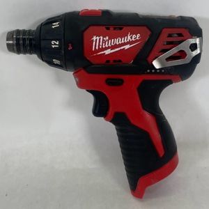 M12 12V Lithium-Ion Cordless 1/4 in. Hex Screwdriver (Tool-Only)