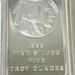 5oz .999 Fine Silver Bar