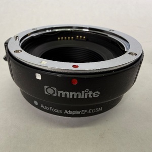 Commlite Lens Mount Adapter for Canon EF-Mount Lens to EF-M-Mount Camera
