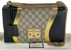 Gucci GG Supreme Padlock Medium