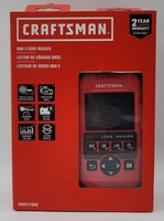 Craftsman CMMT77693 OBD 2 Code Reader Mechanic Automotive Computer Diagnostic OB