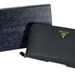 Prada Large Saffiano Leather Wallet