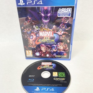 Marvel Vs Capcom Infinite Sony PS4